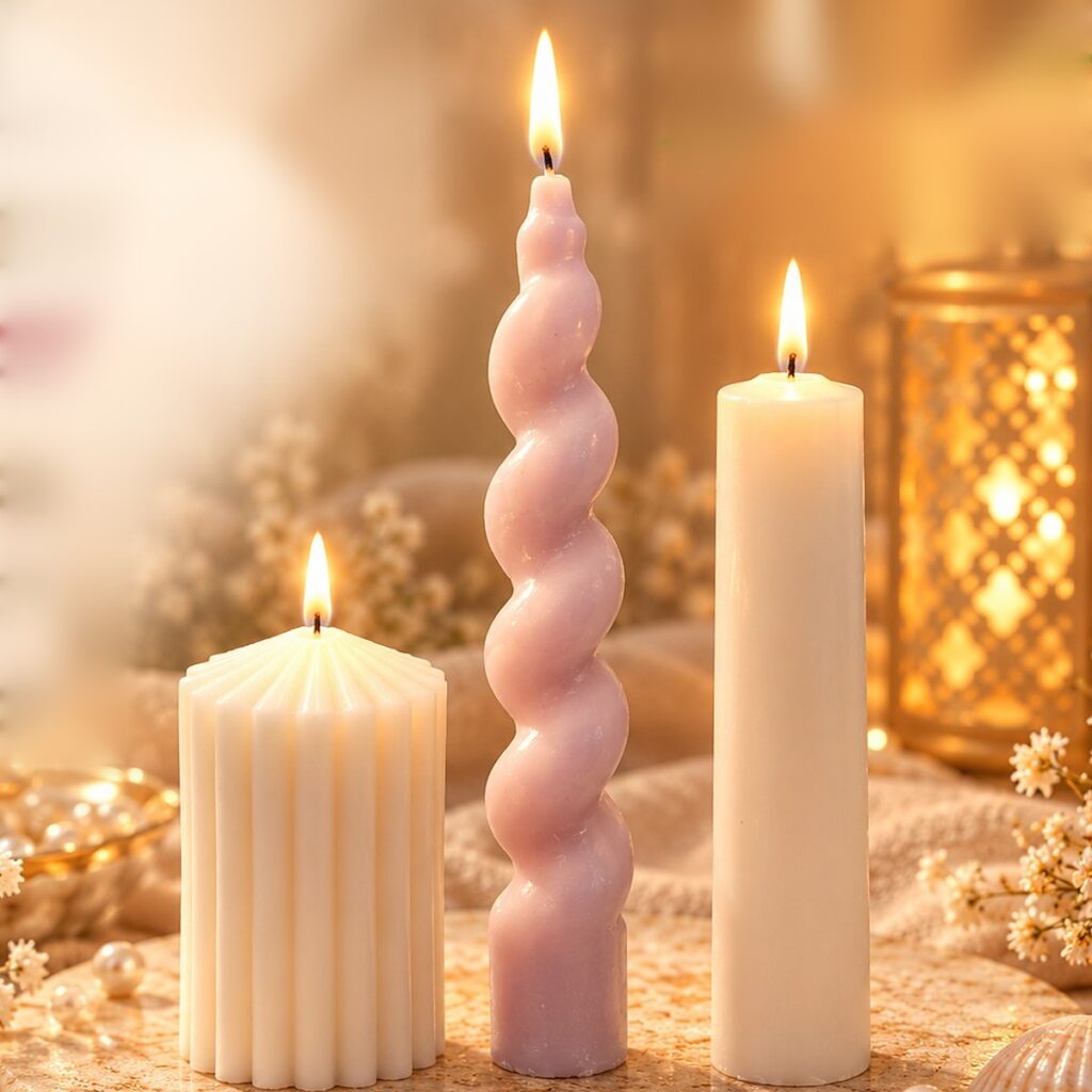 Candle Set of 3 candle