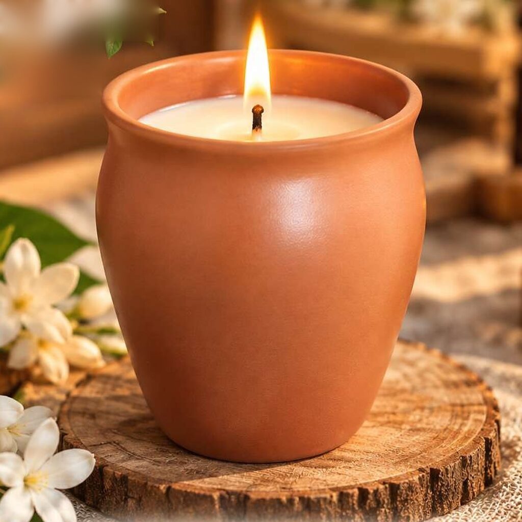 Earthy Serenity candle