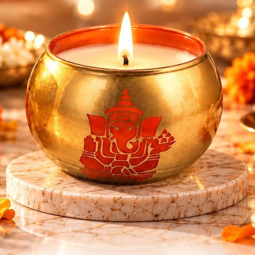 Ganesh ji Special candle