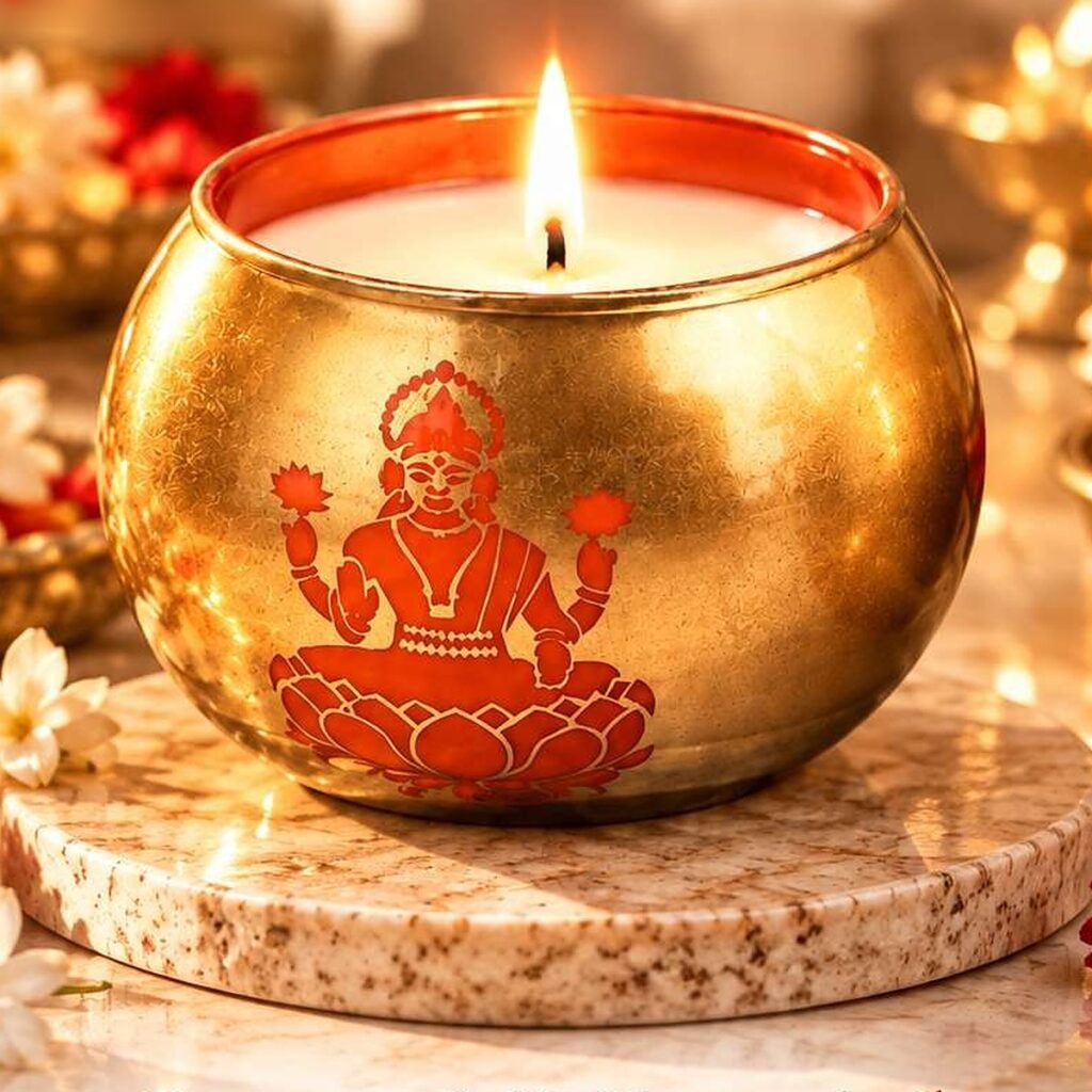 Laxmi ji Special candle