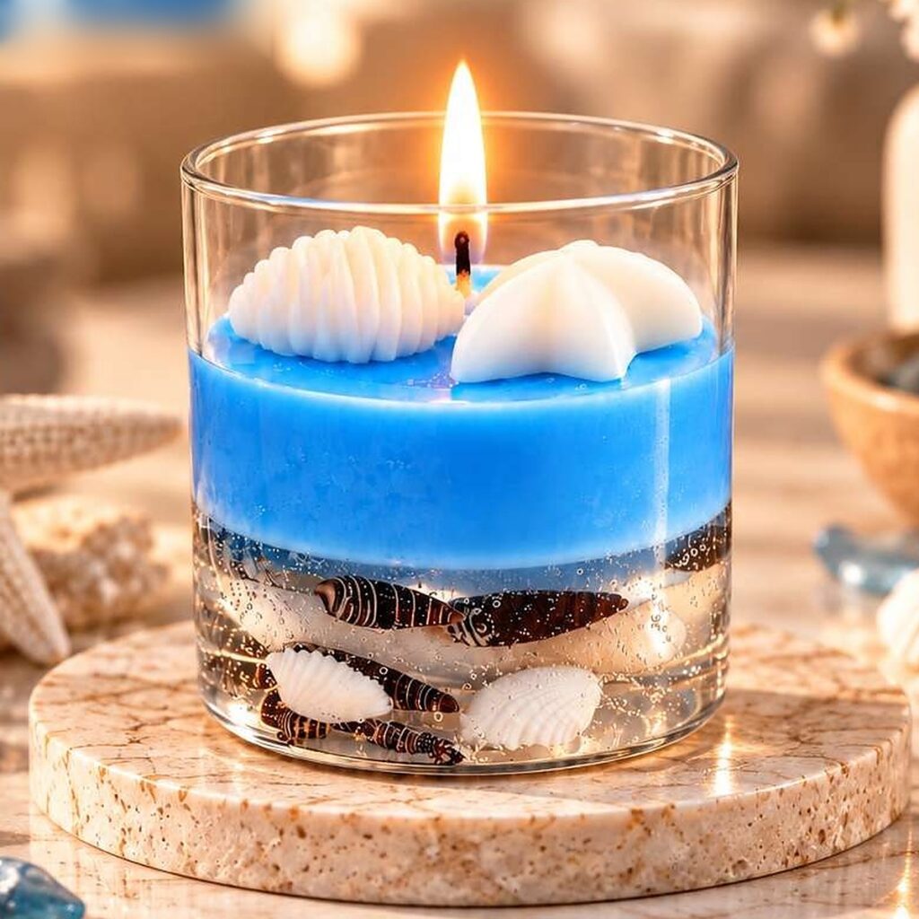 Ocean Breeze candle