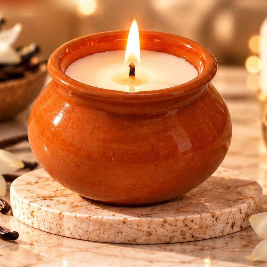 Rustic Vanilla candle